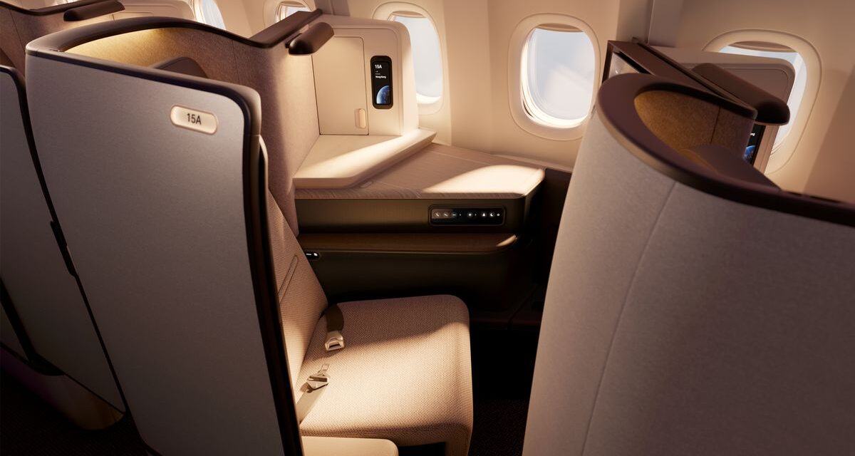 Check out the video of Cathay Pacific’s new Aria Suite business class… what do you think?