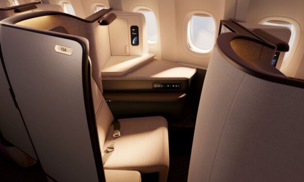 Check out the video of Cathay Pacific’s new Aria Suite business class… what do you think?