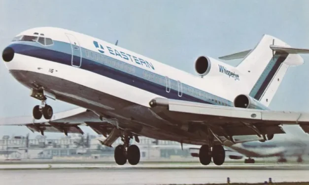 Have you seen these Boeing 727 Eastern Airlines TV commercials?