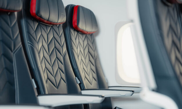 Have you seen the gorgeous new British Airways short-haul seats?