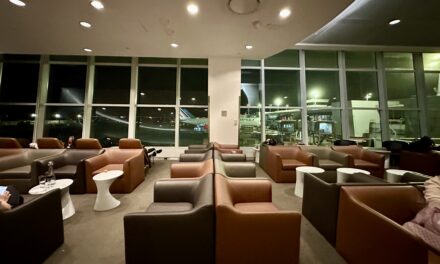 Review: Lufthansa Business Lounge New York (JFK)