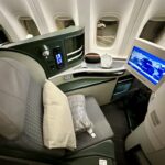 Review: EVA Airways Business Class 777 New York to Taipei