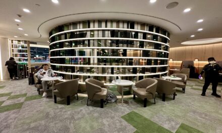 Review: EVA Air Infinity Lounge Taipei (TPE)