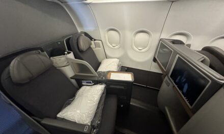 Lie-Flat Business Class Review: Orange County to New York on American’s A321T