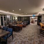 Fairmont Chateau Whistler: Fairmont Gold Lounge