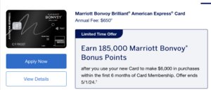 marriott bonvoy points