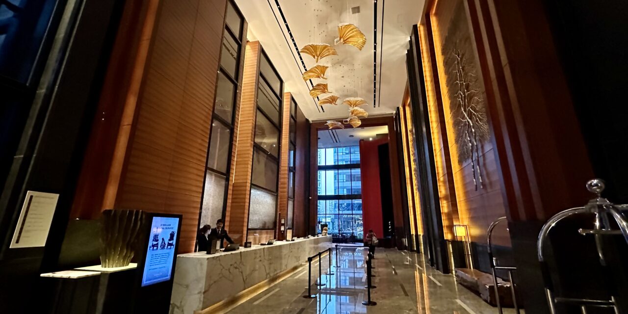 Hotel Review: Conrad Seoul