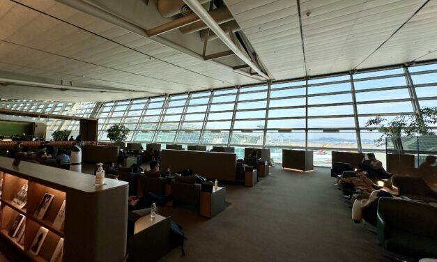 Review: Asiana Business Lounge East at Seoul Incheon