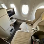 Review: Asiana A350 Business Class Seoul to Taipei