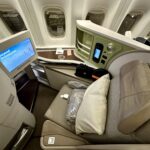 Review: EVA Air Business Class 777 Taipei to San Francisco