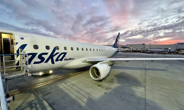 Review: Alaska Airlines E175 Premium Class San Francisco to Los Angeles