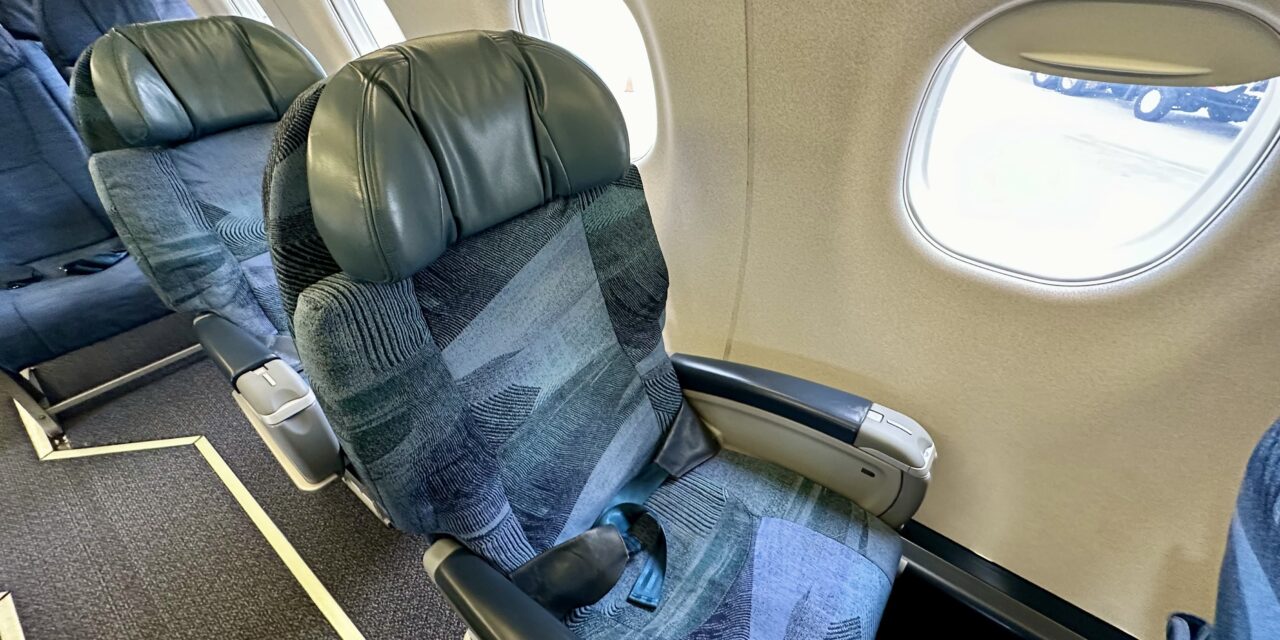 Review: Air Canada Jazz Business Class E175 New York LGA to Montreal