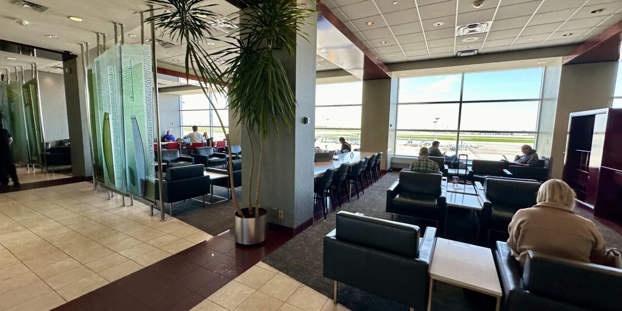 Quick Review: Air Canada Maple Leaf Lounge Montreal (Domestic Terminal)