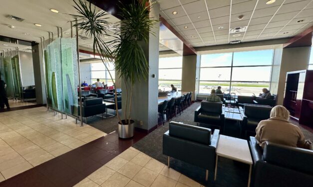 Quick Review: Air Canada Maple Leaf Lounge Montreal (Domestic Terminal)