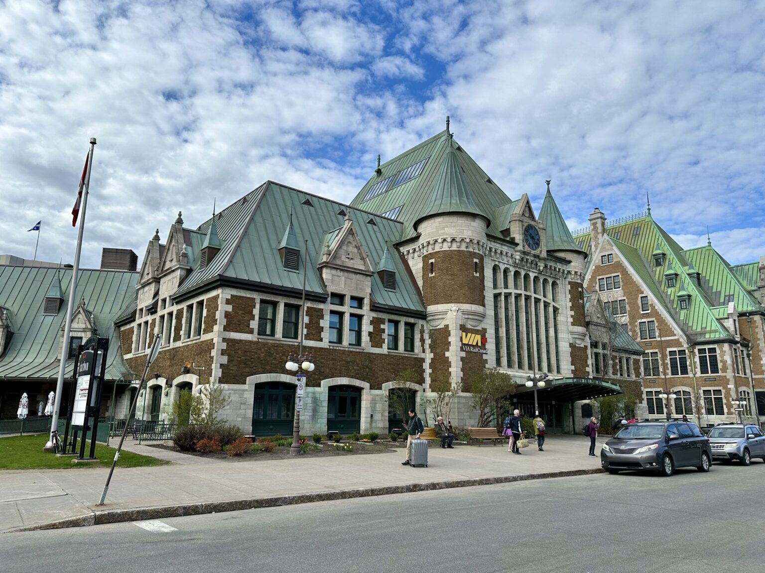 Train Review: VIA Rail Canada Economy Class Quebec City to Montreal ...