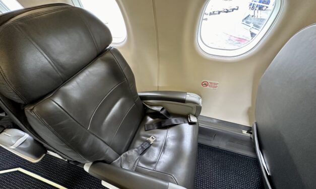 Review: American Airlines E175 Business Class Montreal to New York LGA (via BDL)