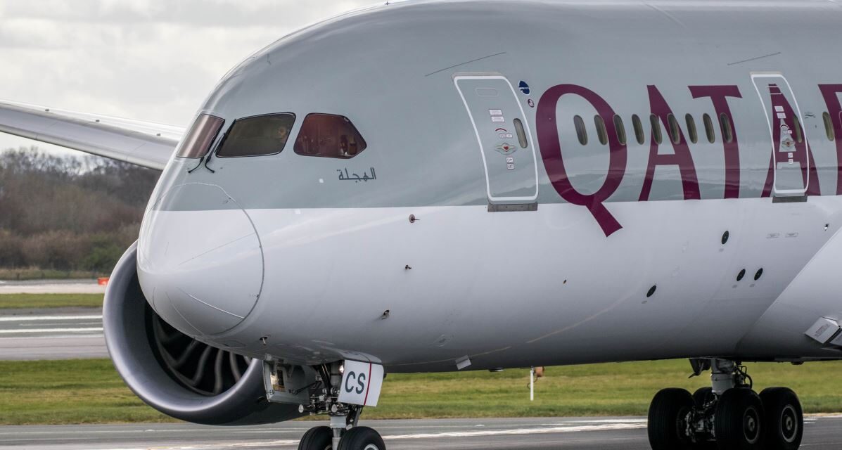 What’s it like flying Qatar Airways business class from Doha to Dublin?