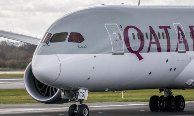 What’s it like flying Qatar Airways business class from Doha to Dublin?