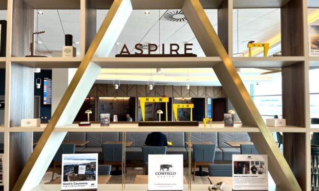 Review: Aspire Lounge at Belfast City Airport