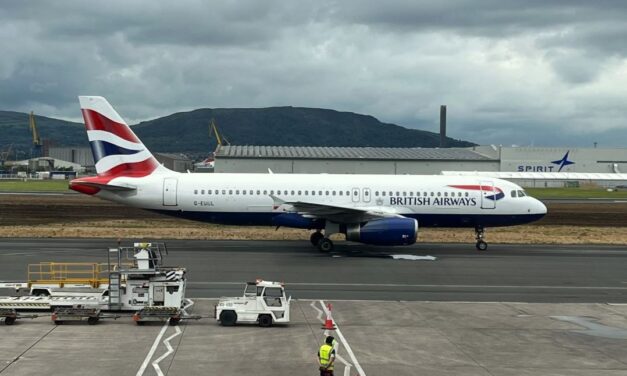 What’s it like flying British Airways EuroTraveller from Belfast to London?