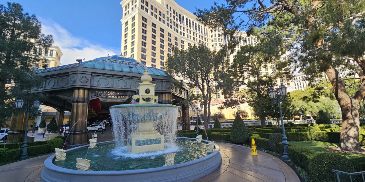 A stay at the Bellagio Hotel in Las Vegas