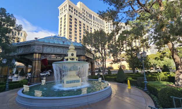 A stay at the Bellagio Hotel in Las Vegas