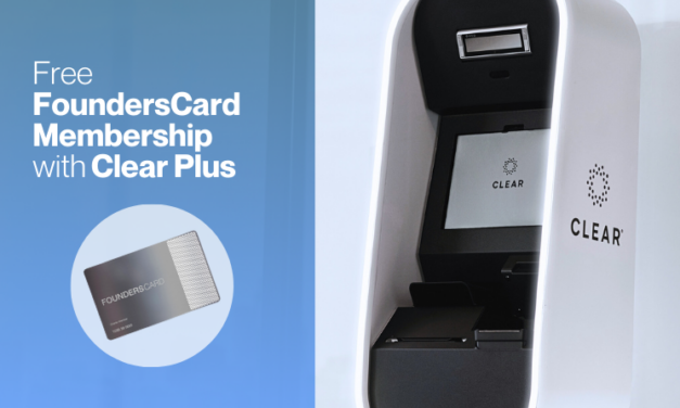 Clear Plus Members Get Free FoundersCard Membership for 1 Year (Targeted Offer)