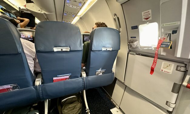 Review: Delta A321 Main Cabin New York (LGA) to Atlanta (ATL)