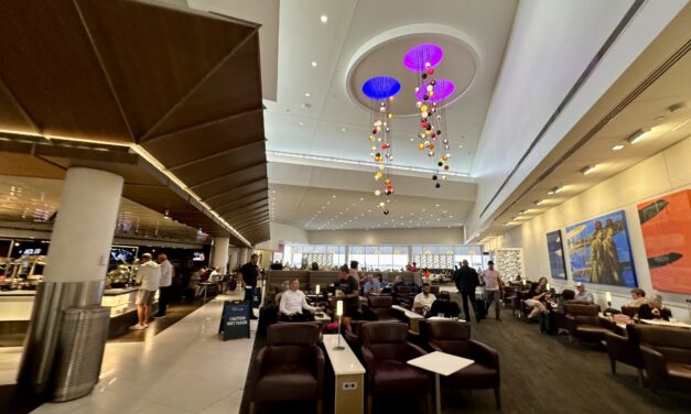 Review: Delta Atlanta Sky Club Concourse B