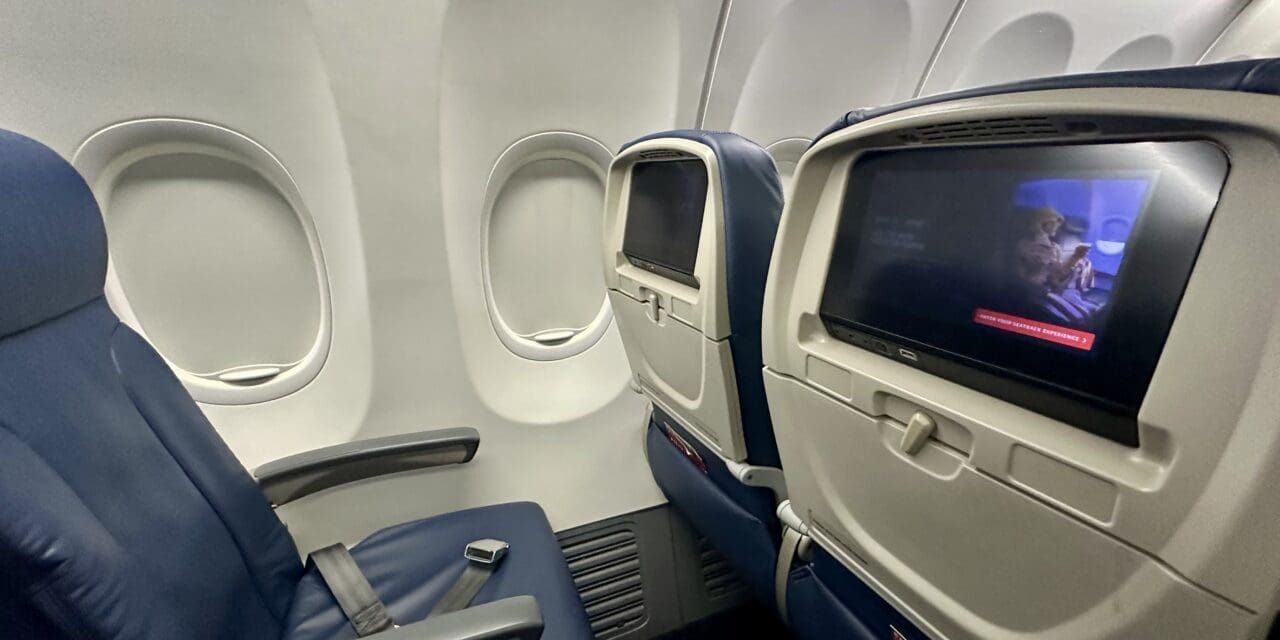 Review: 6 Hours from Atlanta to Newark on a Delta Boeing 737-900