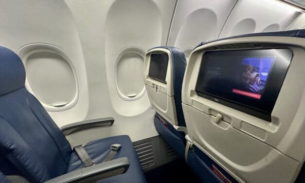 Review: 6 Hours from Atlanta to Newark on a Delta Boeing 737-900