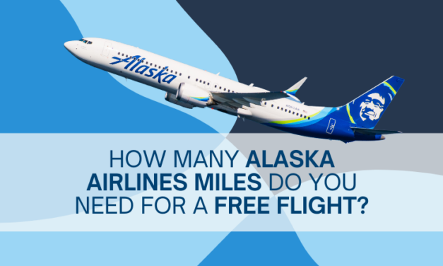 How Many Alaska Airlines Miles Do You Need for a Free Flight? [2024 Update]