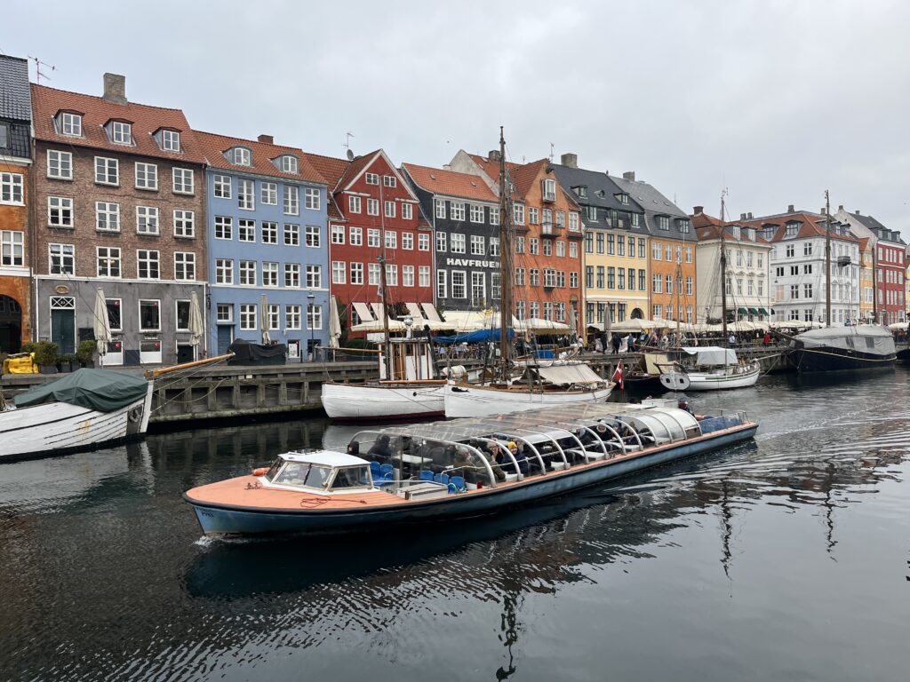 a boat on the water