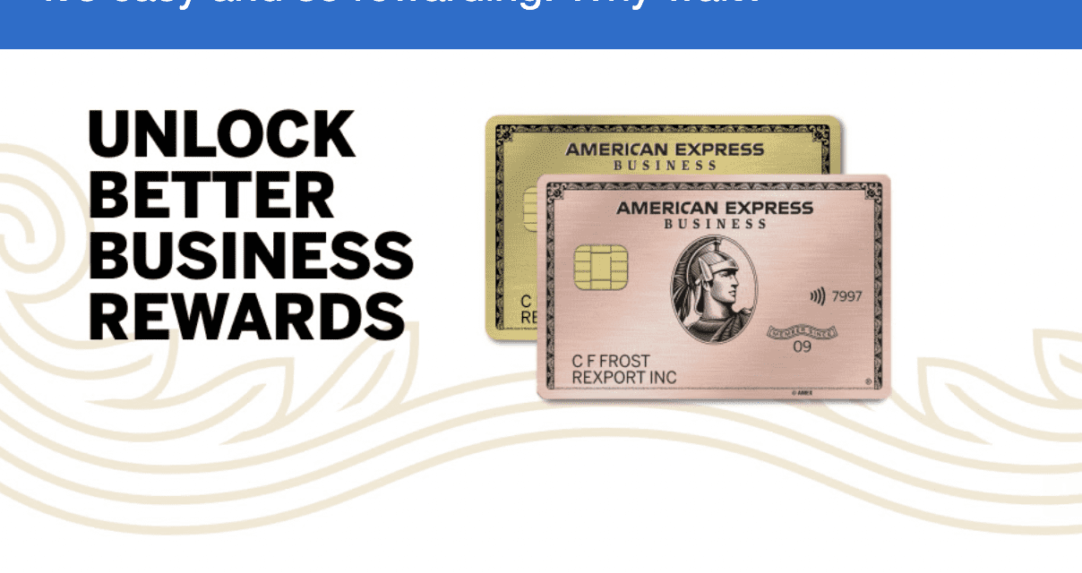 200,000 points bonus: Amex Business Gold Card Review