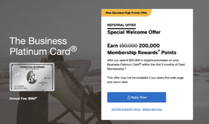 business gold card