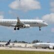 Two American Airlines aircraft at Miami International Airport