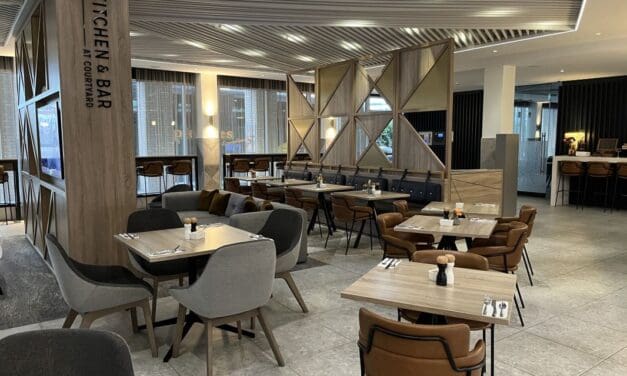 Hotel Review: Courtyard by Marriott London City Airport