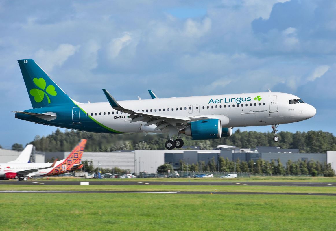 a plane taking off from a runway