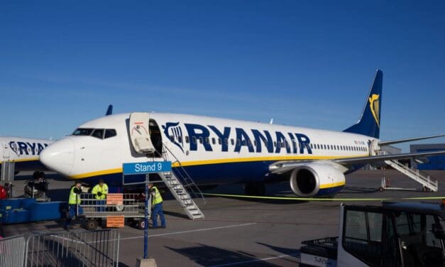 I didn’t select a seat on Ryanair and you’ll never guess where I ended up!