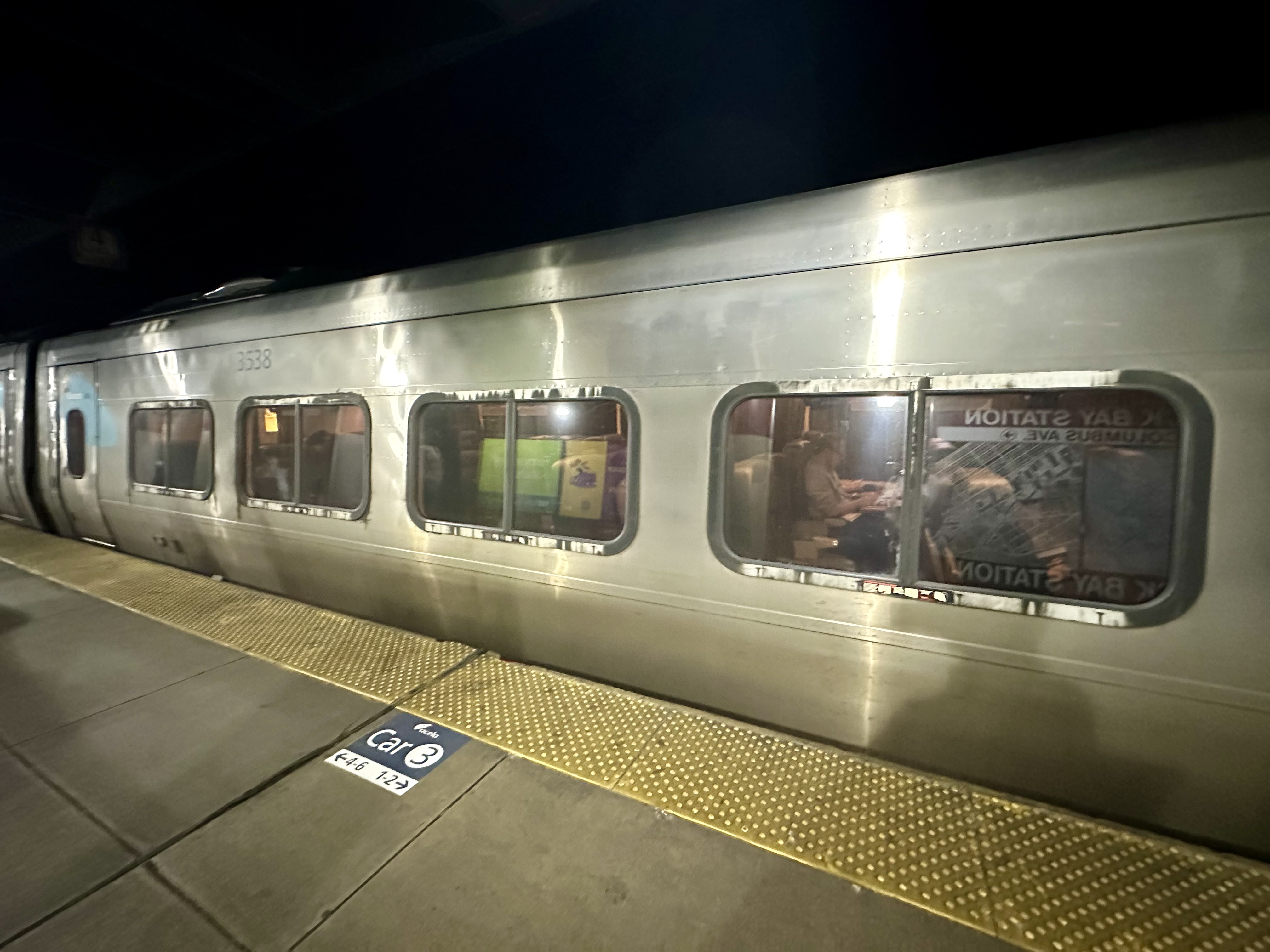 a train with windows on it