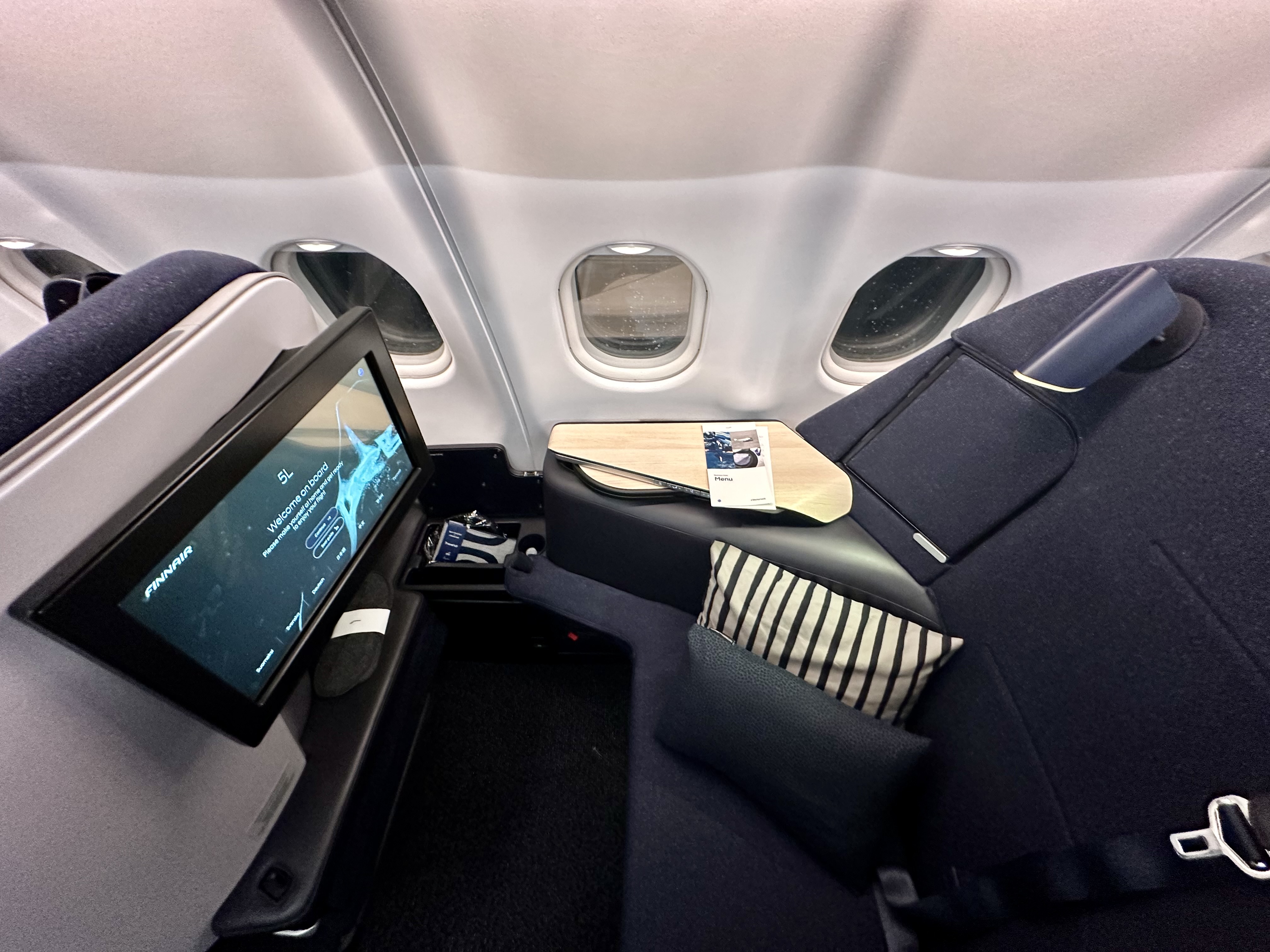 Finnair A330 Business Class