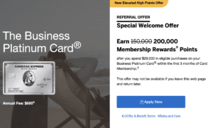 business gold card