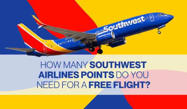 How Many Southwest Miles For A Free Flight