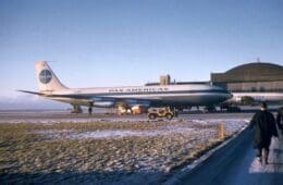 an airplane on a runway