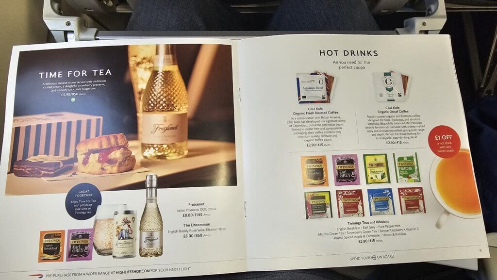 a book with a picture of a bottle and a bagel