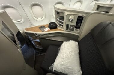 AA Flagship First A321T seat