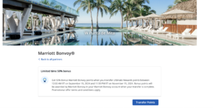 marriott bonvoy points