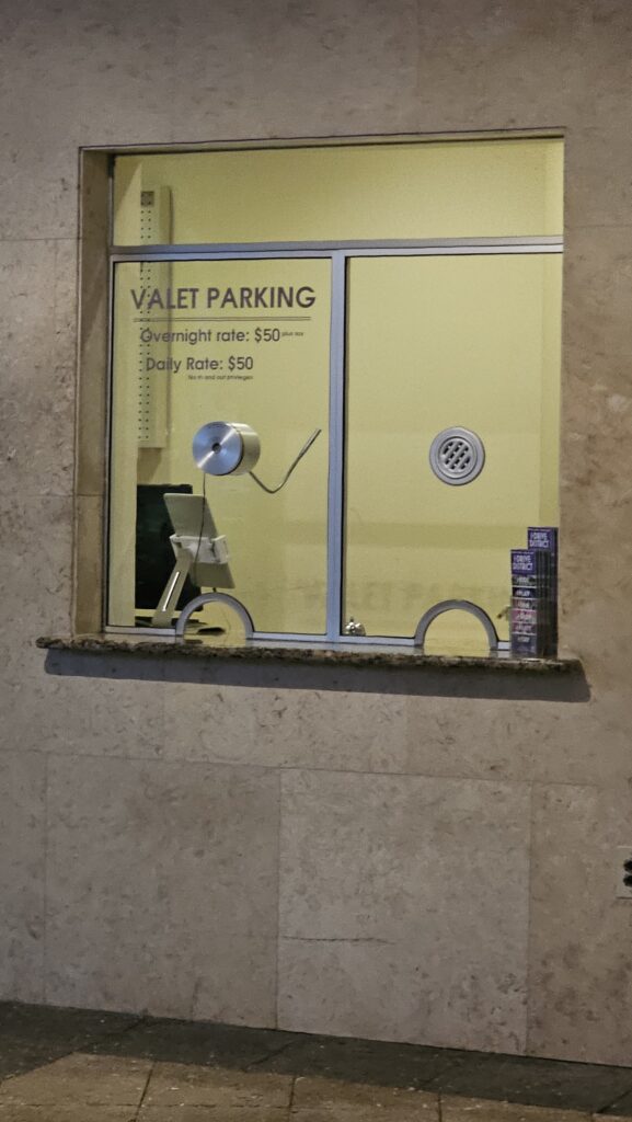 a window with a bicycle and a bicycle on it