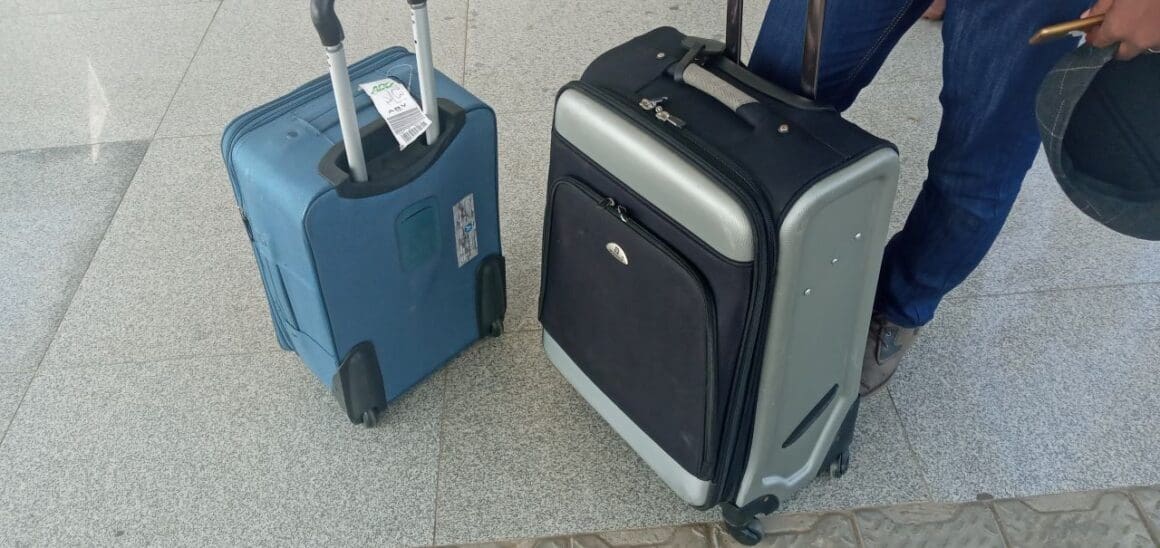 The airline packing dilemma take a carryon or check a full bag