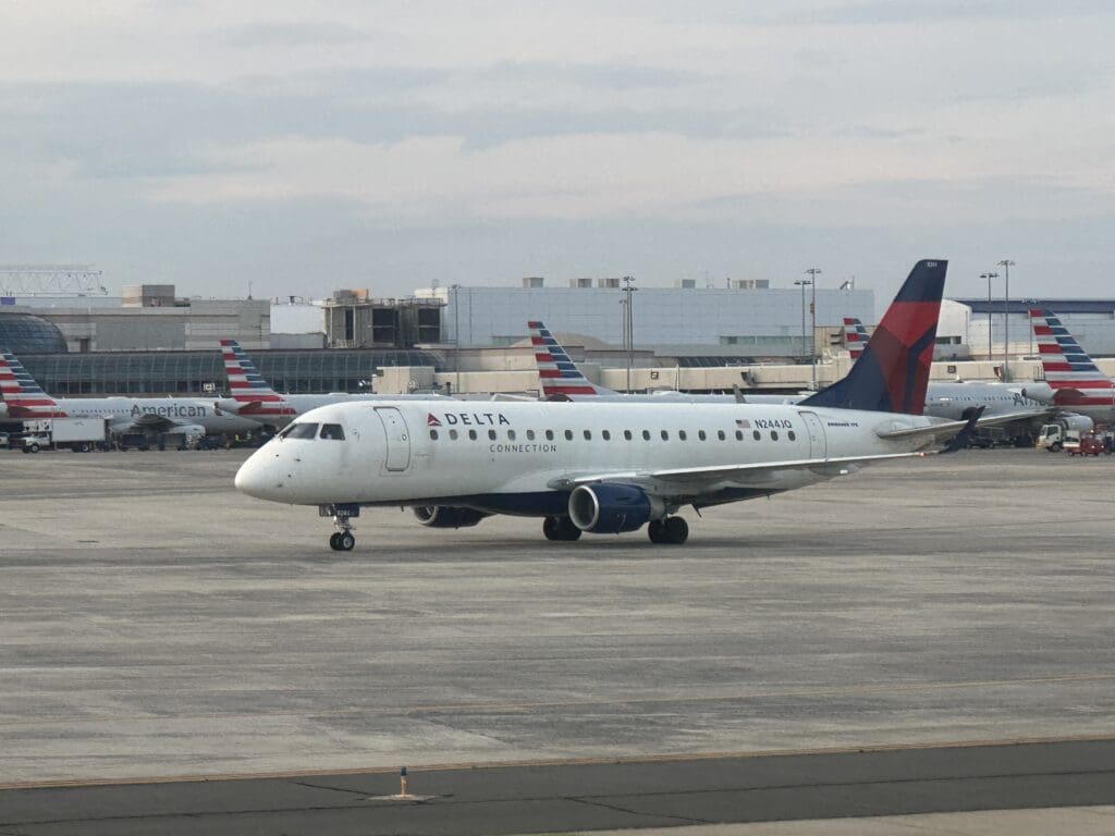 Delta Connection at CLT